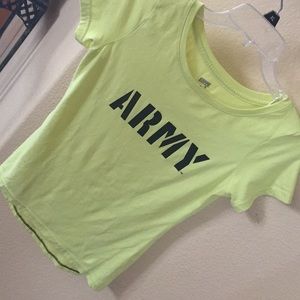Soffe army tee shirt 👕